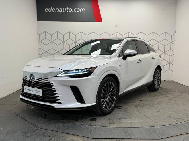 Lexus RX VP 450h+ 4WD Hybride Rechargeable Opera  blanc de 2023