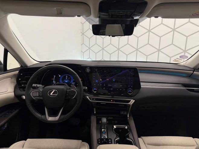 Lexus RX VP 450h+ 4WD Hybride Rechargeable Opera  blanc de 2023