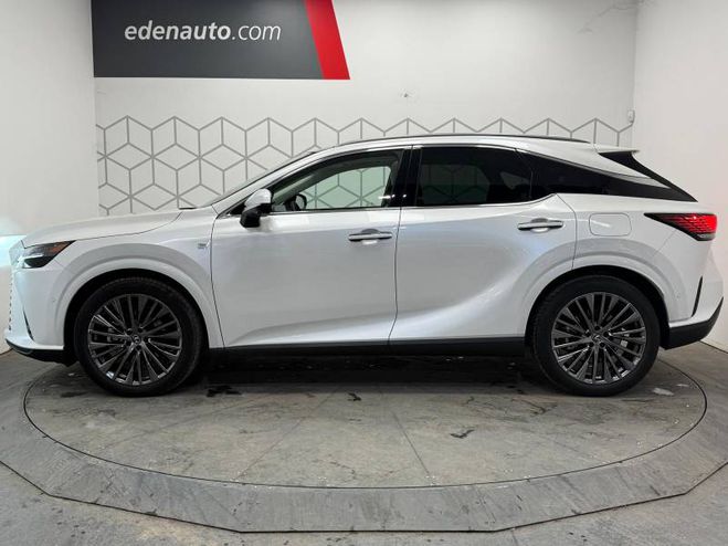 Lexus RX VP 450h+ 4WD Hybride Rechargeable Opera  blanc de 2023