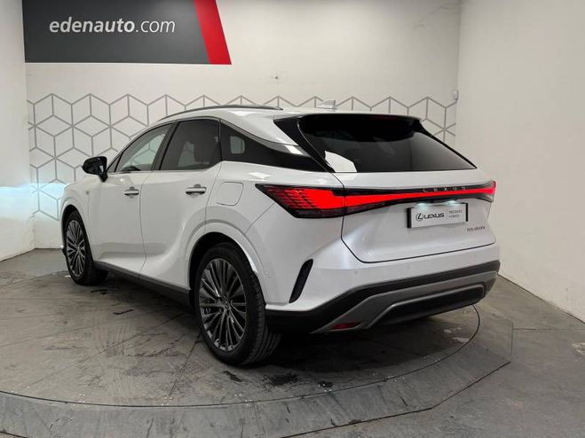 Lexus RX VP 450h+ 4WD Hybride Rechargeable Opera  blanc de 2023