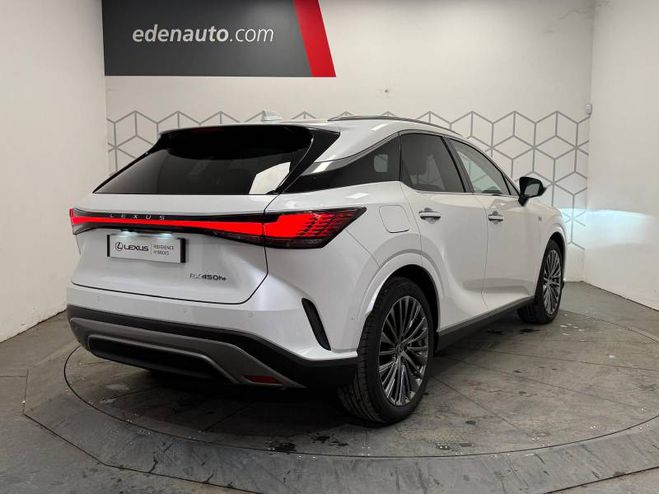 Lexus RX VP 450h+ 4WD Hybride Rechargeable Opera  blanc de 2023