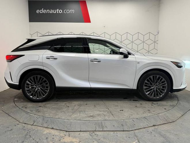 Lexus RX VP 450h+ 4WD Hybride Rechargeable Opera  blanc de 2023