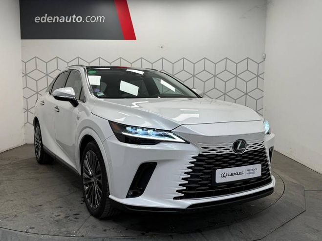 Lexus RX VP 450h+ 4WD Hybride Rechargeable Opera  blanc de 2023