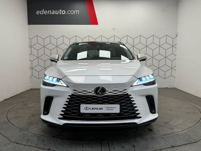 Lexus RX VP 450h+ 4WD Hybride Rechargeable Opera  blanc de 2023