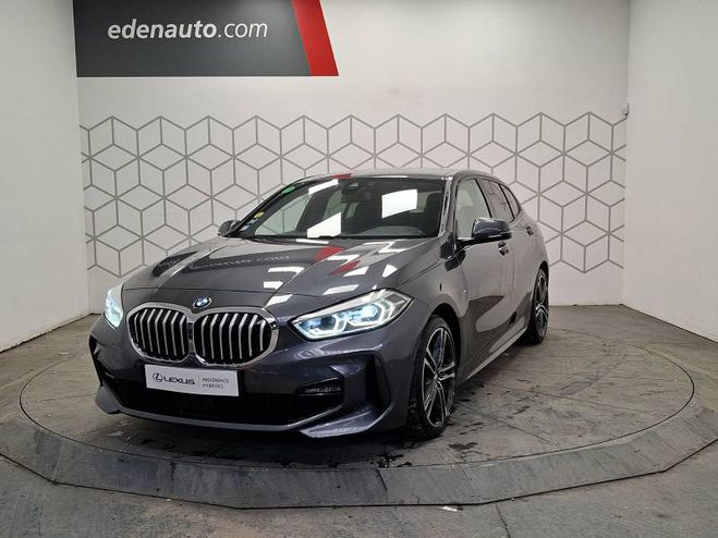 BMW Serie 1 118d 150 ch BVA8 M Sport gris de 2021
