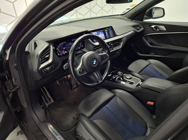 BMW Serie 1 118d 150 ch BVA8 M Sport gris de 2021
