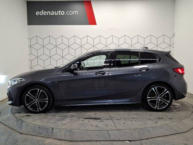 BMW Serie 1 118d 150 ch BVA8 M Sport gris de 2021