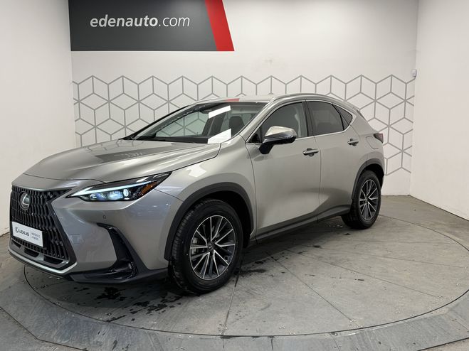 Lexus NX NX 450h+ 4WD Hybride Rechargeable Luxe 5 Gris de 2025