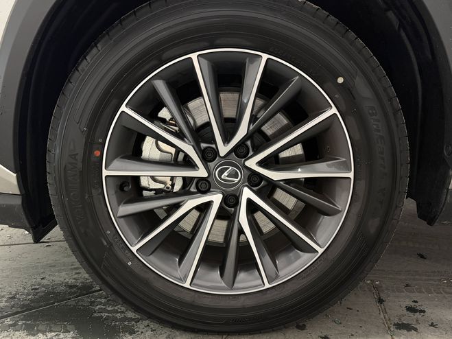 Lexus NX NX 450h+ 4WD Hybride Rechargeable Luxe 5 Gris de 2025