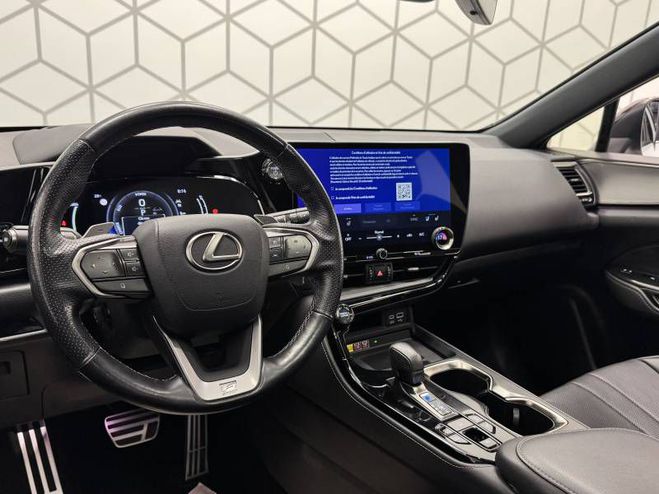 Lexus CT NX 450h+ 4WD Hybride Rechargeable F SPOR blanc de 2022