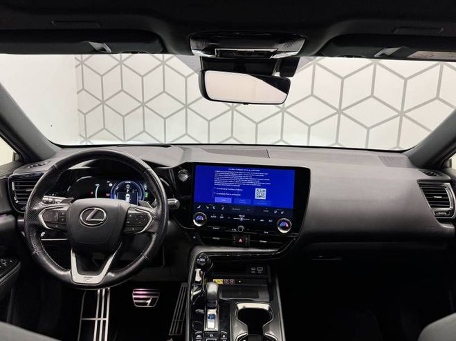 Lexus CT NX 450h+ 4WD Hybride Rechargeable F SPOR blanc de 2022
