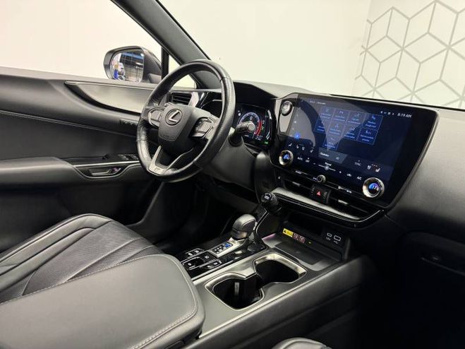 Lexus CT NX 450h+ 4WD Hybride Rechargeable F SPOR blanc de 2022