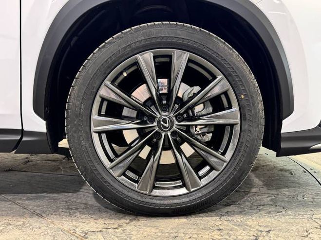 Lexus CT NX 450h+ 4WD Hybride Rechargeable F SPOR blanc de 2022