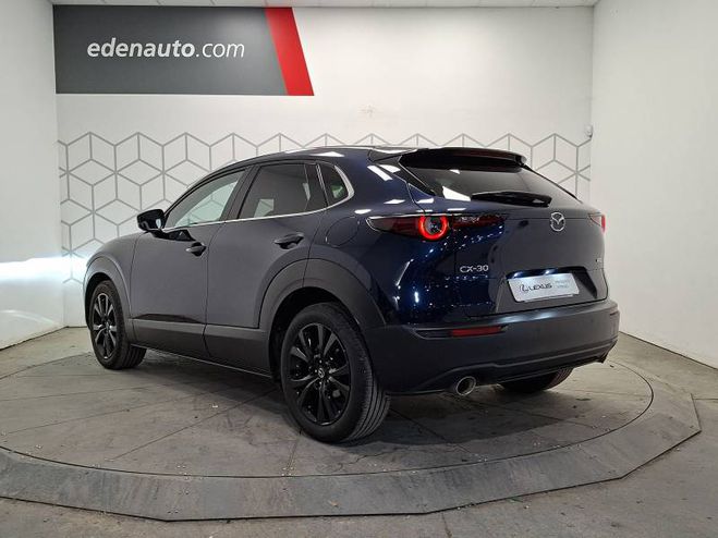 Mazda Cx 3 2.0L e-SKYACTIV X M Hybrid 186 ch 4x2 BV bleu de 2023