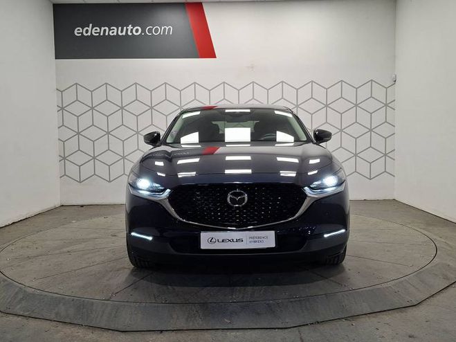 Mazda Cx 3 2.0L e-SKYACTIV X M Hybrid 186 ch 4x2 BV bleu de 2023