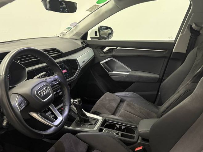 Audi Q3 35 TFSI 150 ch S tronic 7 Design Luxe blanc de 2019