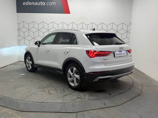 Audi Q3 35 TFSI 150 ch S tronic 7 Design Luxe blanc de 2019