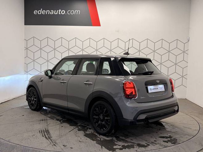 Mini Mini Hatch 5 Portes One 102 ch Edition Camden gris de 2021