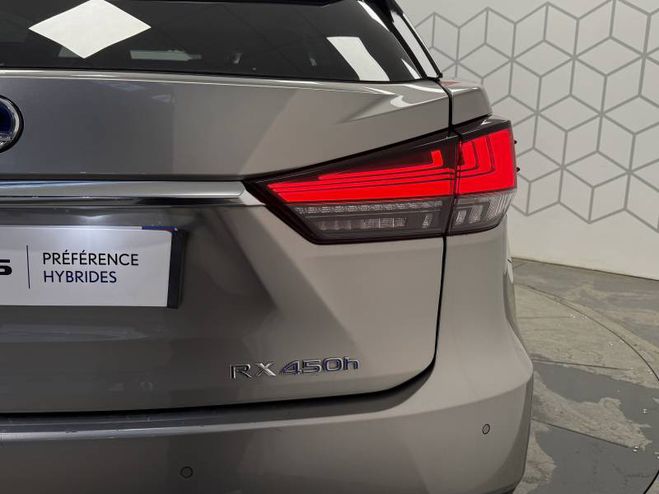 Lexus RX 450h Luxe gris de 2021