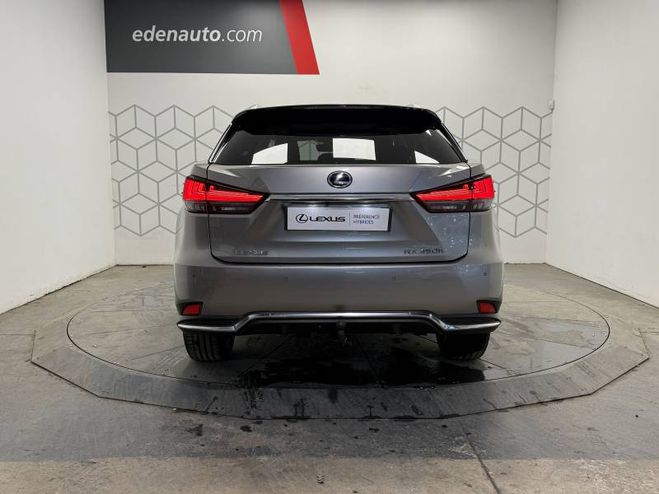 Lexus RX 450h Luxe gris de 2021