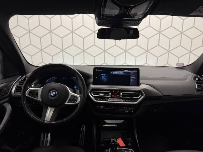 BMW X3 xDrive 30e 292ch BVA8 M Sport noir de 2022