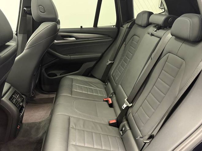BMW X3 xDrive 30e 292ch BVA8 M Sport noir de 2022