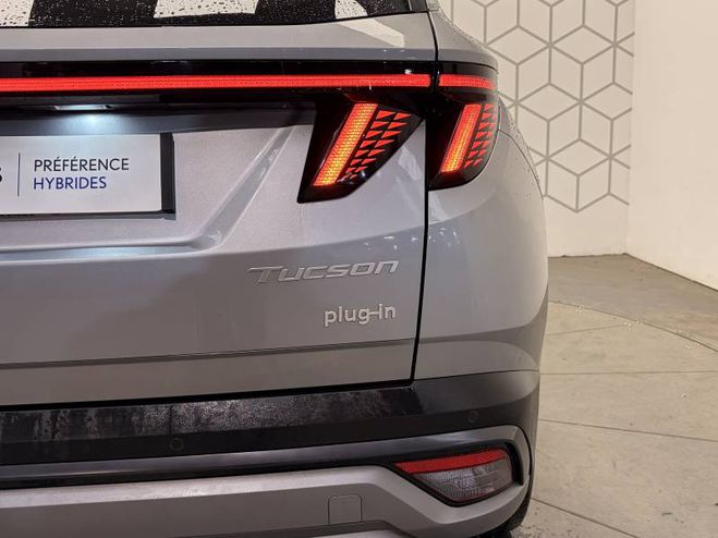 Hyundai Tucson 1.6 T-GDI 253 Plug-in BVA6 Executive gris de 2024