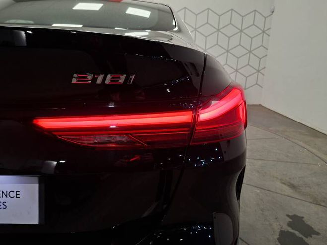 BMW Serie 2 Gran Coupe 218i 136 ch BVM6 noir de 2022
