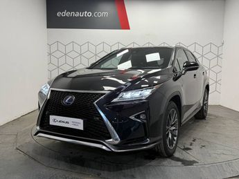  Voir d&eacute;tails -Lexus RX 450h 3.5 V6 313 E-Four F SPORT E-CVT &agrave; Toulouse (31)