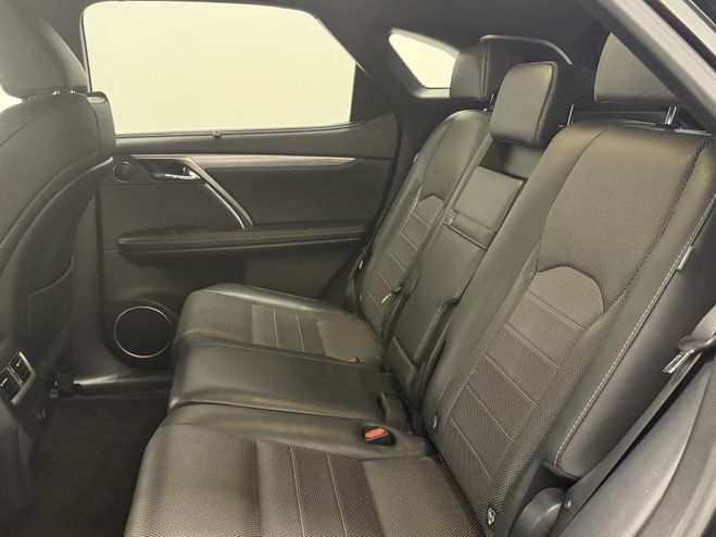 Lexus RX 450h 3.5 V6 313 E-Four F SPORT E-CVT noir de 2018