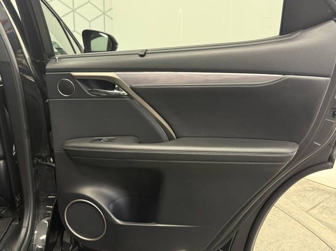 Lexus RX 450h 3.5 V6 313 E-Four F SPORT E-CVT noir de 2018