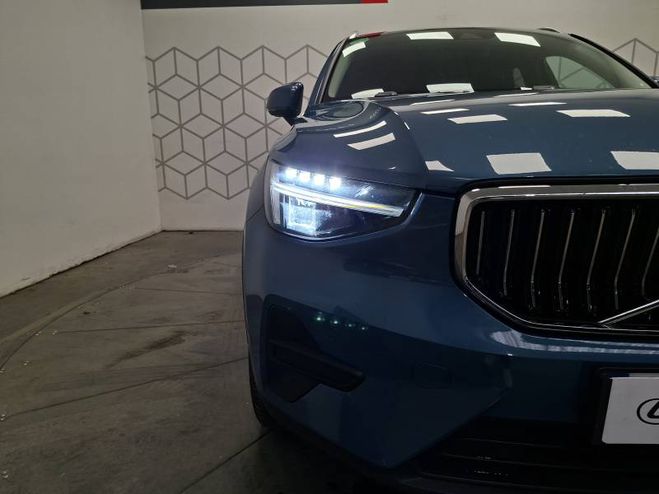Volvo XC40 T5 Recharge 180+82 ch DCT7 Plus bleu de 2022