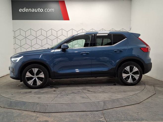 Volvo XC40 T5 Recharge 180+82 ch DCT7 Plus bleu de 2022