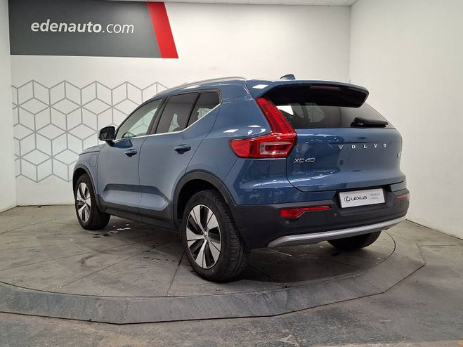 Volvo XC40 T5 Recharge 180+82 ch DCT7 Plus bleu de 2022