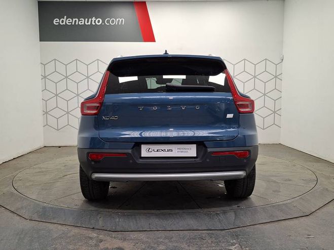 Volvo XC40 T5 Recharge 180+82 ch DCT7 Plus bleu de 2022