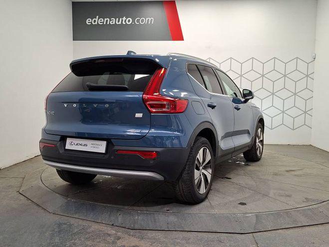 Volvo XC40 T5 Recharge 180+82 ch DCT7 Plus bleu de 2022