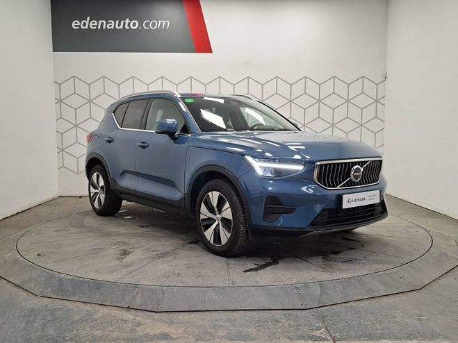 Volvo XC40 T5 Recharge 180+82 ch DCT7 Plus bleu de 2022