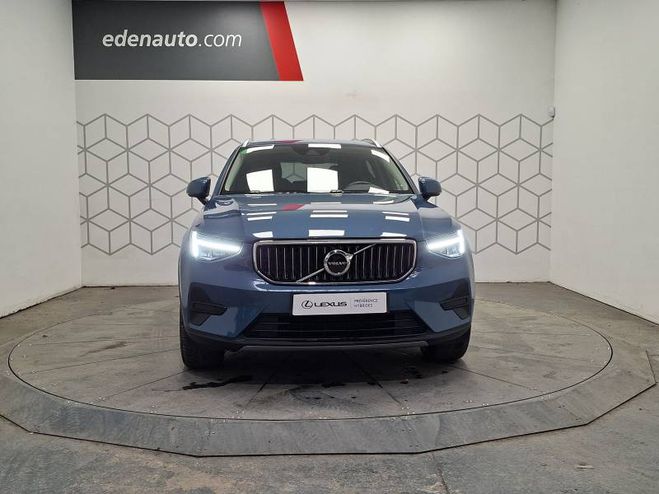Volvo XC40 T5 Recharge 180+82 ch DCT7 Plus bleu de 2022