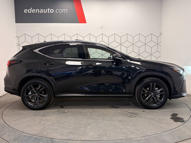 Lexus NX NX 350h 2WD Hybride Luxe Plus 5p Noir de 2026