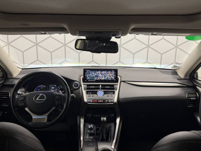 Lexus NX 300h 4WD Luxe gris de 2019