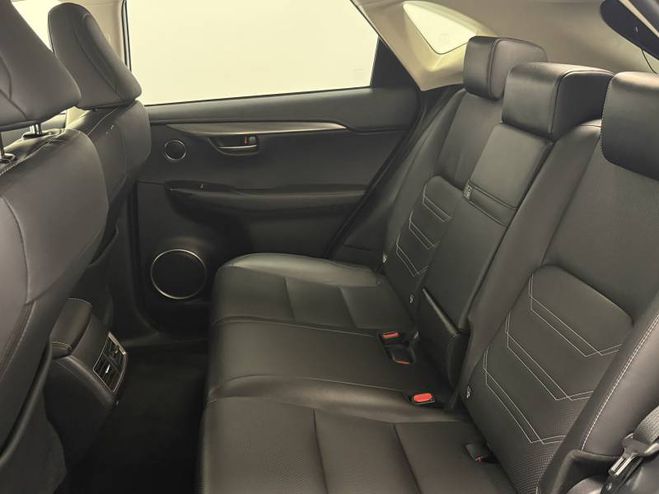 Lexus NX 300h 4WD Luxe gris de 2019