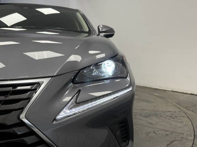 Lexus NX 300h 4WD Luxe gris de 2019