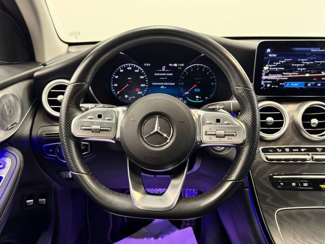 Mercedes GLC 300 e EQ POWER 9G-Tronic 4Matic AMG Line vert de 2020
