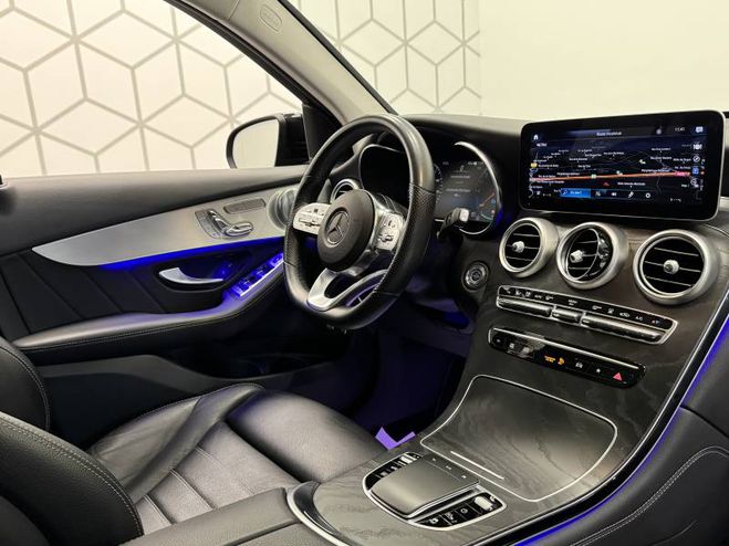 Mercedes GLC 300 e EQ POWER 9G-Tronic 4Matic AMG Line vert de 2020