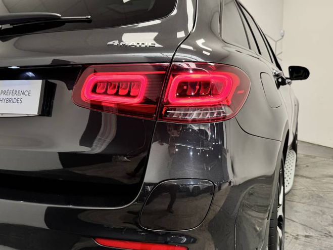 Mercedes GLC 300 e EQ POWER 9G-Tronic 4Matic AMG Line vert de 2020