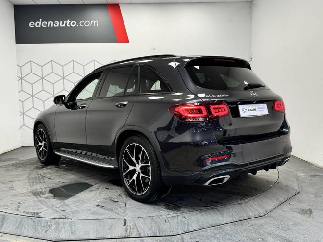 Mercedes GLC 300 e EQ POWER 9G-Tronic 4Matic AMG Line vert de 2020