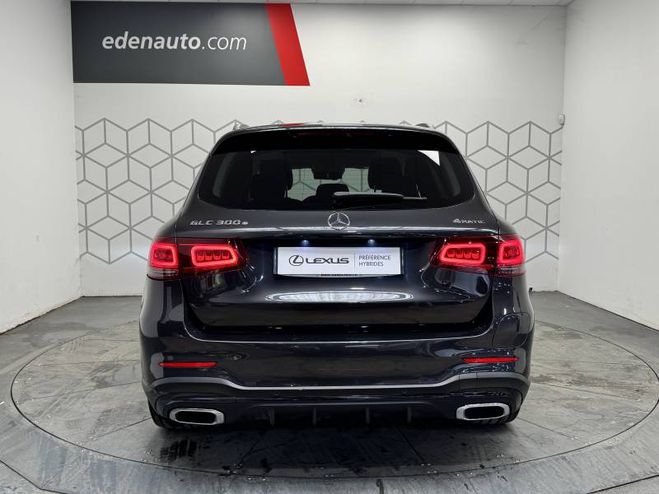 Mercedes GLC 300 e EQ POWER 9G-Tronic 4Matic AMG Line vert de 2020