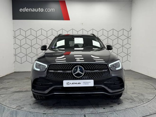 Mercedes GLC 300 e EQ POWER 9G-Tronic 4Matic AMG Line vert de 2020