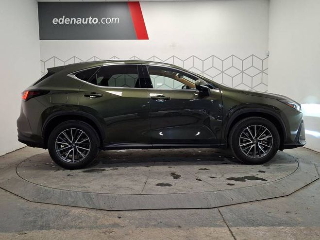 Lexus NX 450h+ 4WD Hybride Rechargeable Luxe vert de 2022