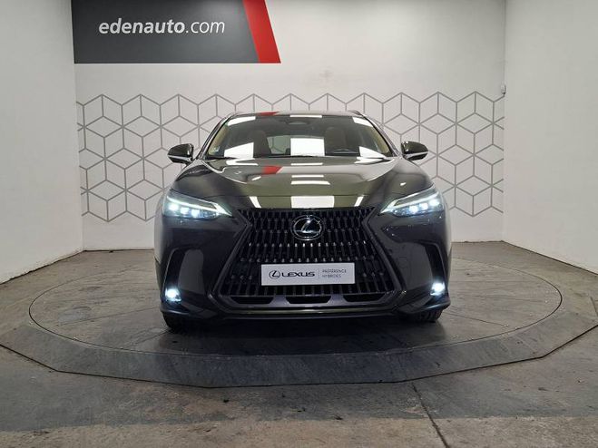 Lexus NX 450h+ 4WD Hybride Rechargeable Luxe vert de 2022